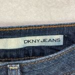 DKNY Stretch Dark Wash Denim Soho Bootcut Jean Photo 4