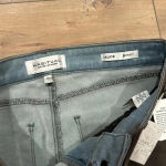 Habitual NWT  Alice Coated Skinny Jeans Mid Rise Color Hide Sz 26 Photo 7