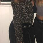 Forever 21 Leopard Print Jacket  Photo 0