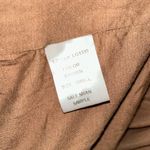 Sage The Label  Brown Ruched Bodycon Midi Dress(Size Small) Photo 7