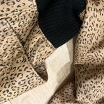 American Vintage Vintage Michael Hoban North Beach Leather Cheetah Leopard Jacket Size M Photo 10