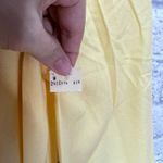 Vintage Heiress Lightweight Fleece Nightgown Size M Yellow Lace Long Sleeve New Size M Photo 2