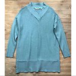 Soft Surroundings Bohème Sweater in Dusty Teal Photo 1