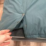 Vintage Utex Women's Snap Front Quilted Down‎ Fur Trim Long Coat Jacket Green 10 Photo 3