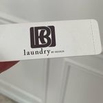 Laundry by Design NWT Ruched Stretchy Sheath Dress Sequins Ambrosia Plum 12 Photo 3