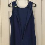 Gianni Bini  Navy Blue Sleeveless Sheath‎ Dress Women’s Medium Neon Embroidery Photo 4