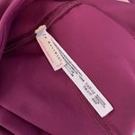 Free People Movement Women M Maroon Red Leggings Side Stripe Athletic Yoga Photo 8