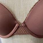 Nwt Auden bra The Radiant plunge coverage push up 32C Brown Size undefined Photo 4