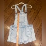 Hollister Blue Denim Overalls Adjustable Straps Photo 5