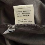 Pact  Size M 100% Organic Cotton Midi Tank Dress Grey Gray Photo 4