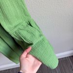 Marine layer  Jude Flutter Sleeve Dress - Jade Sheen Photo 9