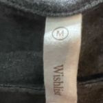 Wishlist Lace up sleeve gray knit dress with pockets size medium Photo 5