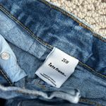 Urban Outfitters Iets Frans Pattern Wide Leg Blue Jeans Photo 4