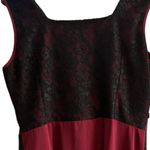 Fatma‎ Turkmen size 48 maroon and black dress Brown Photo 4