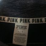 PINK - Victoria's Secret VS Pink Blue Pullover Sweatshirt‎ | Large Photo 3