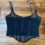 LIONESS Denim corset Photo 3