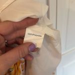 Amazon Kilig  yellow floral smocked midi dress small Photo 6