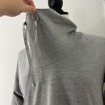 Bellybutton XS Gray Sweatshirt Cowl Neck Dress with Pockets Photo 11