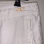O'Neill O’Neill white cotton nylon cargo capri pants Photo 2