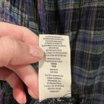 Free People Juniper Ridge Snap Side Plaid Buttondown Photo 9