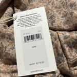 Splendid NWT  Josephine Sweatshirt  Square Neckline Puff Sleeve Photo 3