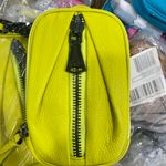 Aimee Kestenberg NWT Tamitha leather Phone Crossbody bag purse RFID Yellow Photo 1