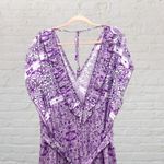 Feather Find Purple Sequin Paisley Kaftan Maxi Dress NWOT Size undefined Photo 3
