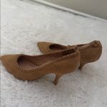 Jeffrey Campbell  Ibiza Last Pointed Toe Suede Heels Ankle Strap Missing As Is Photo 4
