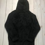 Zaful NWT - - Women’s Black Fleece Hooded Sweater - Size Small Photo 1