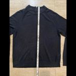 Carolyn Taylor Black‎ Long Sleeve Acrylic Pullover Sweater PM Made In UK Black Size M Photo 3