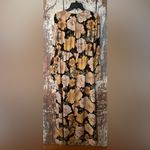 Forever 21  Sheer dress size Medium, floral pattern Photo 4