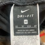 Nike  elastic waist black straight leg Cozycore pants XS #712 Photo 5