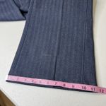 Etcetera Flare Jeans Womens 10 Pinstripe Side Buckle Stretch Pleat Y2k Retro 34” Photo 10