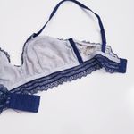 Victoria's Secret  Lace Unlined Floral Bralette Photo 4