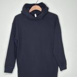 Babaton Aritizia The Group by Perfect Hoodie Dress Tunic in Black Size M Photo 9