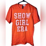 Gildan NWT Show Girl Era Graphic Statement Tee Shirt Medium Photo 1