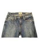 frame denim FRAME Jeans Womens 26 Fray‎ Split Hem Straight  Mid Rise Le Nouveau Stretch Boho Photo 2