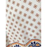 Pink Blush Women's Aztec Print Keyhole Back Sleeveless Top Multi-Color Medium Photo 3