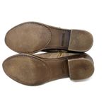 Minnetonka  Size 8.5 Boot Brown Leather Bootie Side Zip Lace Accent Autumn Fall‎ Photo 6