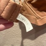 Lively Women’s Leopard Print Busty Bralette Size 1 or 32DD 32DDD 34D 34DD Tan Photo 9