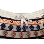 Derek Heart  Aztec Style Fleece Joggers Argyle Hippie Photo 4