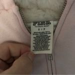 PINK - Victoria's Secret Victoria’s Secret Pink Vintage Fur Lined  Zip Hoodie Jacket Photo 4