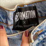 Reformation Vintage Levi Orange Tab Shorts Photo 1