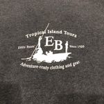 Eddie Bauer Long Sleeve Tropical Island Tour Shirt Photo 2