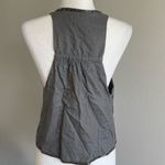 American Eagle Gray Sequin Embellished Vest Size L/XL Photo 3