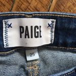 Paige Jax knee Bermuda denim size 25 shorts Photo 1