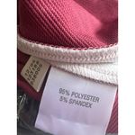 Adidas  Womens Size Large ClimaWarm CoolMax 1/4 Zip Mock Top Purple Golf NWT Photo 5