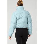 Alo Yoga Gold Rush Puffer Chalk Blue M Photo 1