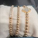 House of Harlow 1960 | Stackable Bracelet Trio ⨠Gold Photo 3