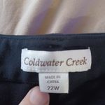 Coldwater Creek  Womens Black Pants Size 22W Wide Leg Very Soft Rayon blend Photo 1